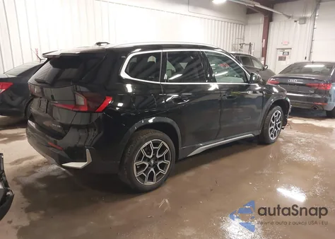 2025 BMW X1 xDrive28I из США, поврежденный, VIN WBX73EF0XS5031002